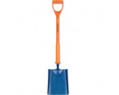 Shocksafe Insulated Square Mouth Shovel